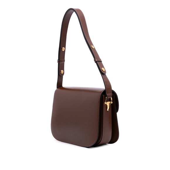 Pre-Loved Gucci Medium Leather Horsebit 1955 Shoulder Bag - Picture 2 of 12